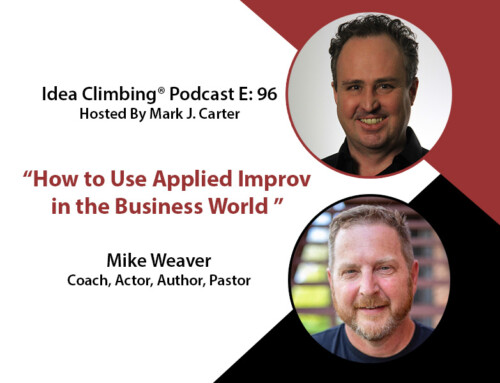 How to use Applied Improv in the Business World with Mike Weaver