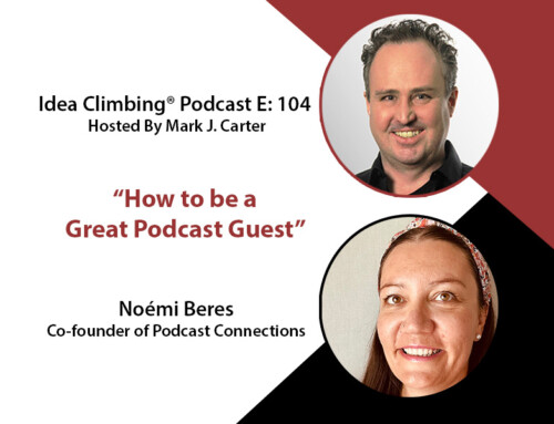 How to be a Great Podcast Guest with Noémi Beres