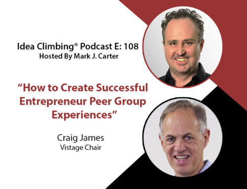 How to Create Successful Entrepreneur Peer Group Experiences with Craig James