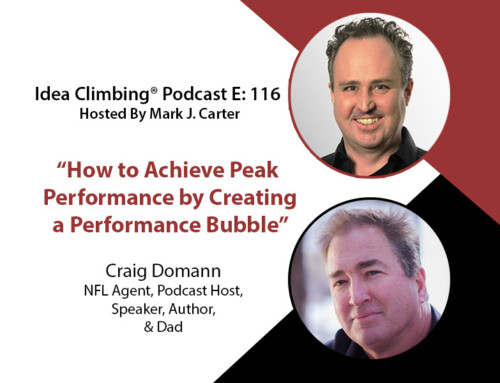 How to Achieve Peak Performance by Creating a “Performance Bubble” with Craig Domann