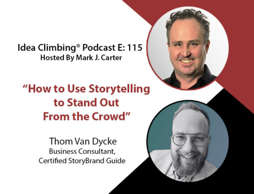 How to Use Storytelling to Stand Out from the Crowd with Thom Van Dycke