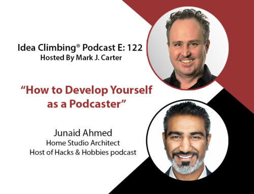 How to Develop Yourself as a Podcaster with Junaid Ahmed