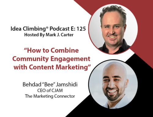 How to Combine Community Engagement with Content Marketing with Behdad Jamshidi